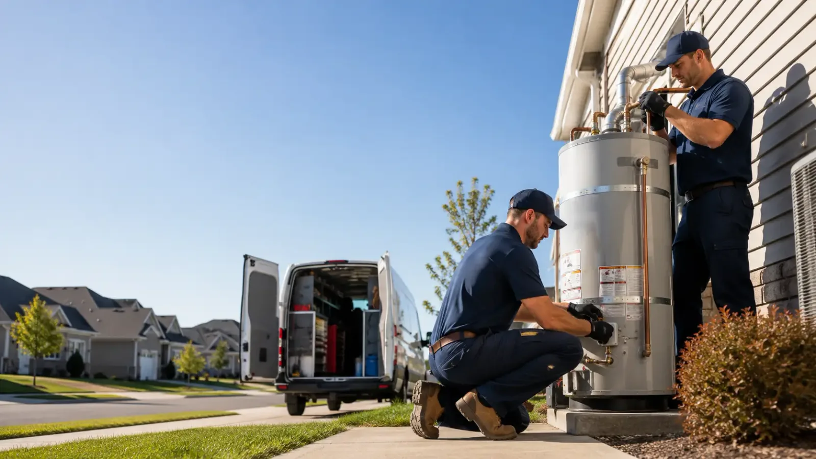 Water Heater Installation in Edinburg, IL